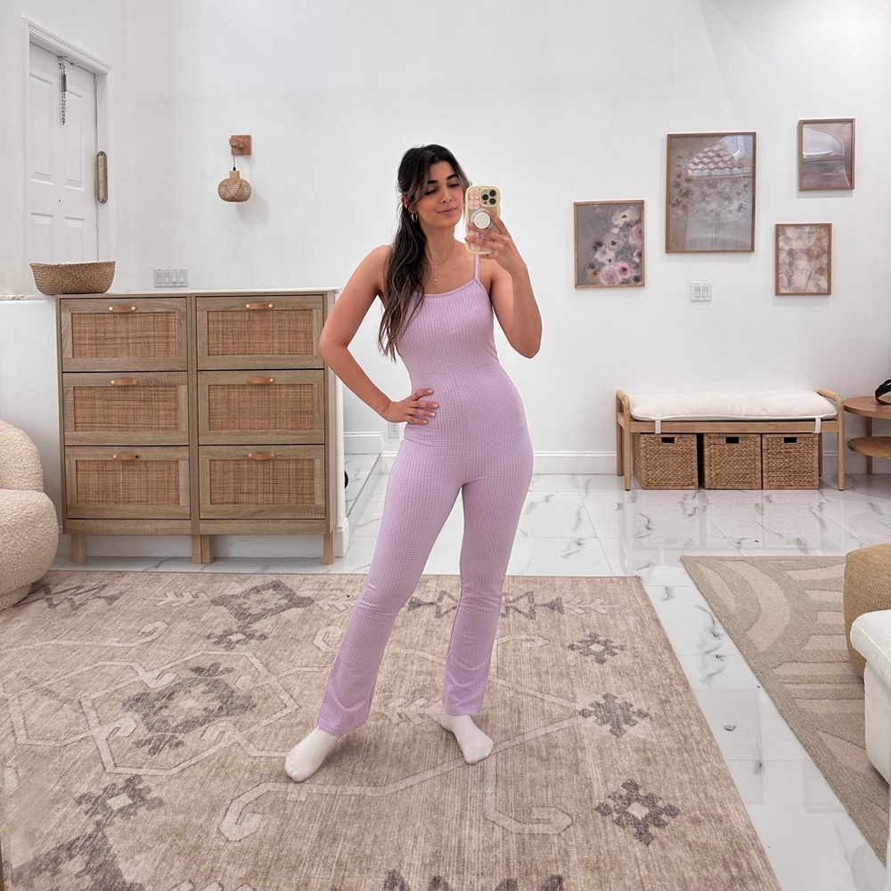Urban Outfitters Gingham Jumpsuit
